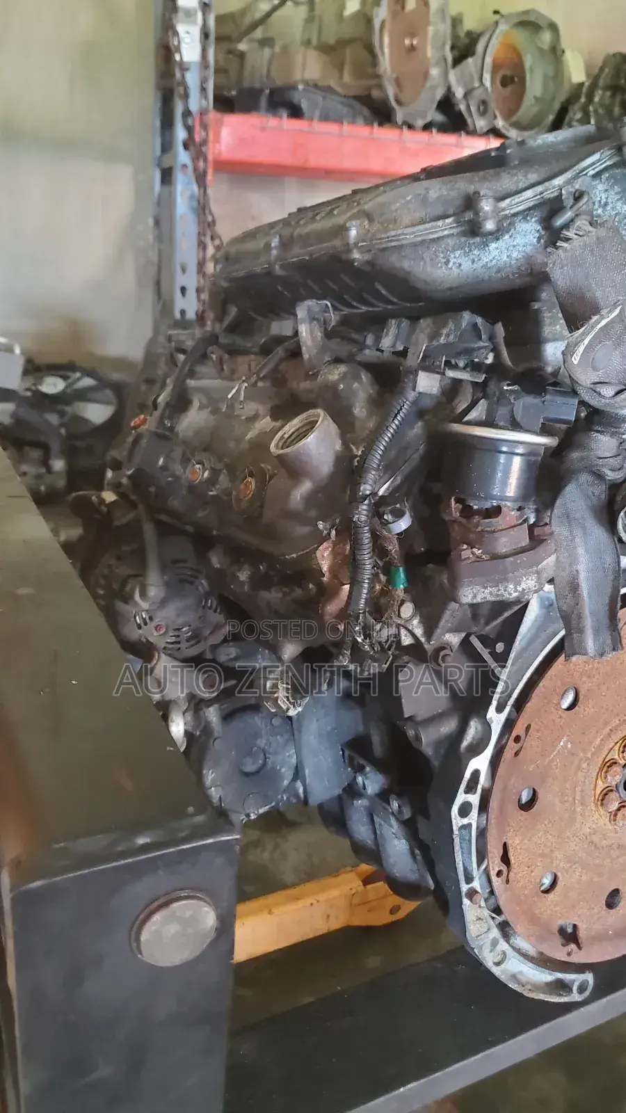 Honda Pilot Engine 2005