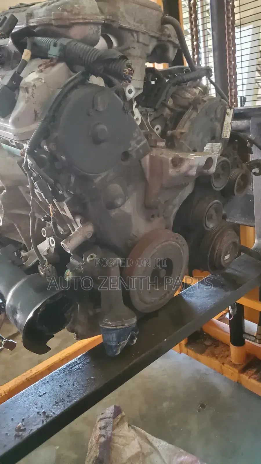 Honda Pilot Engine 2005