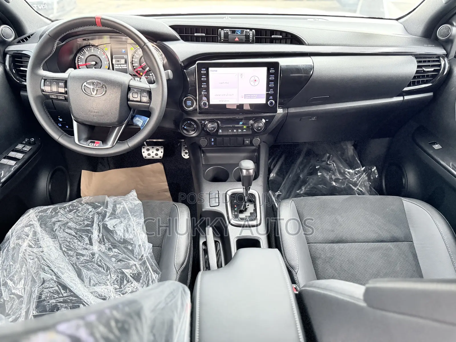 New Toyota Hilux 2025 White