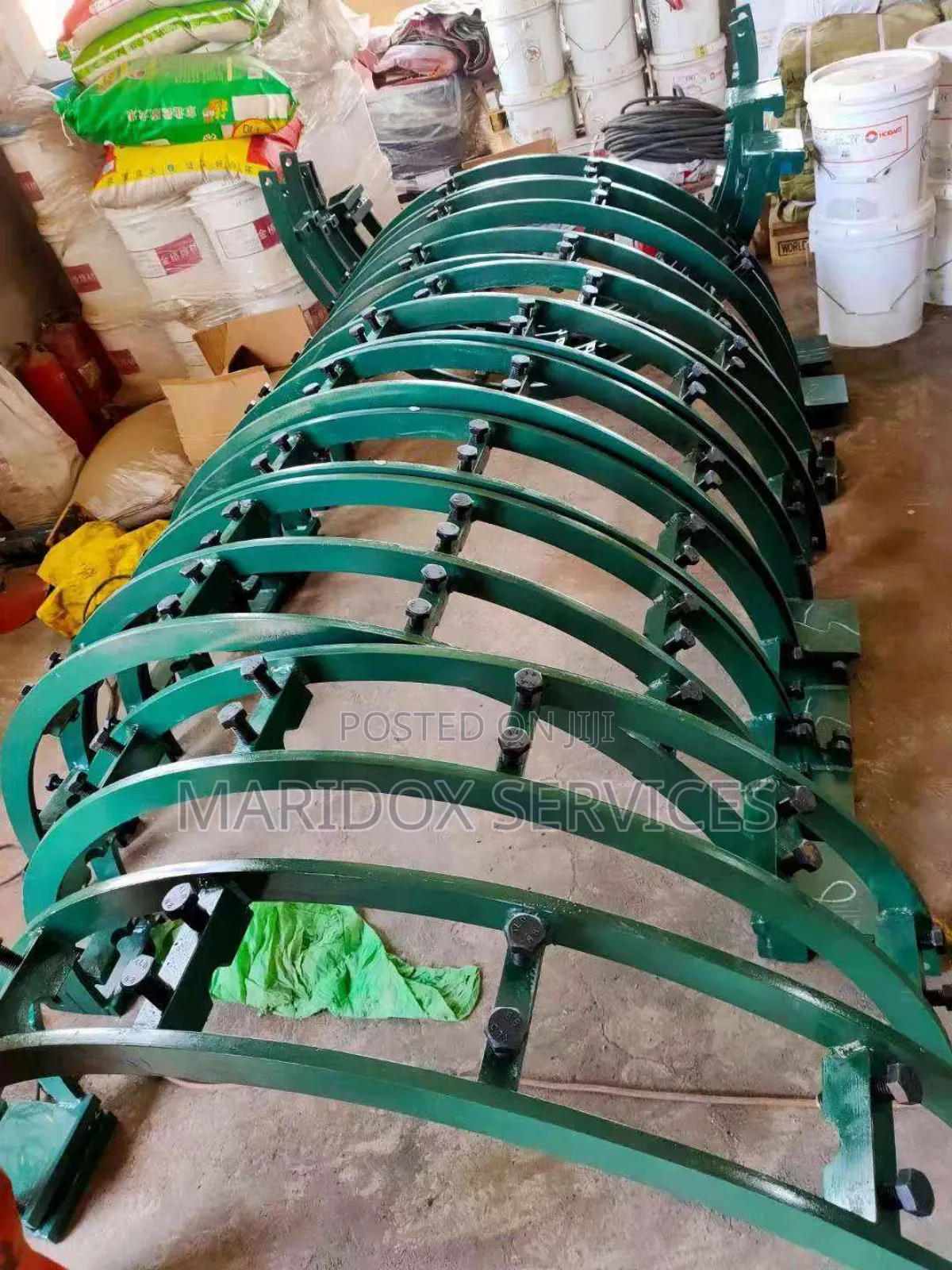 24" Manual External Pipe Clamp