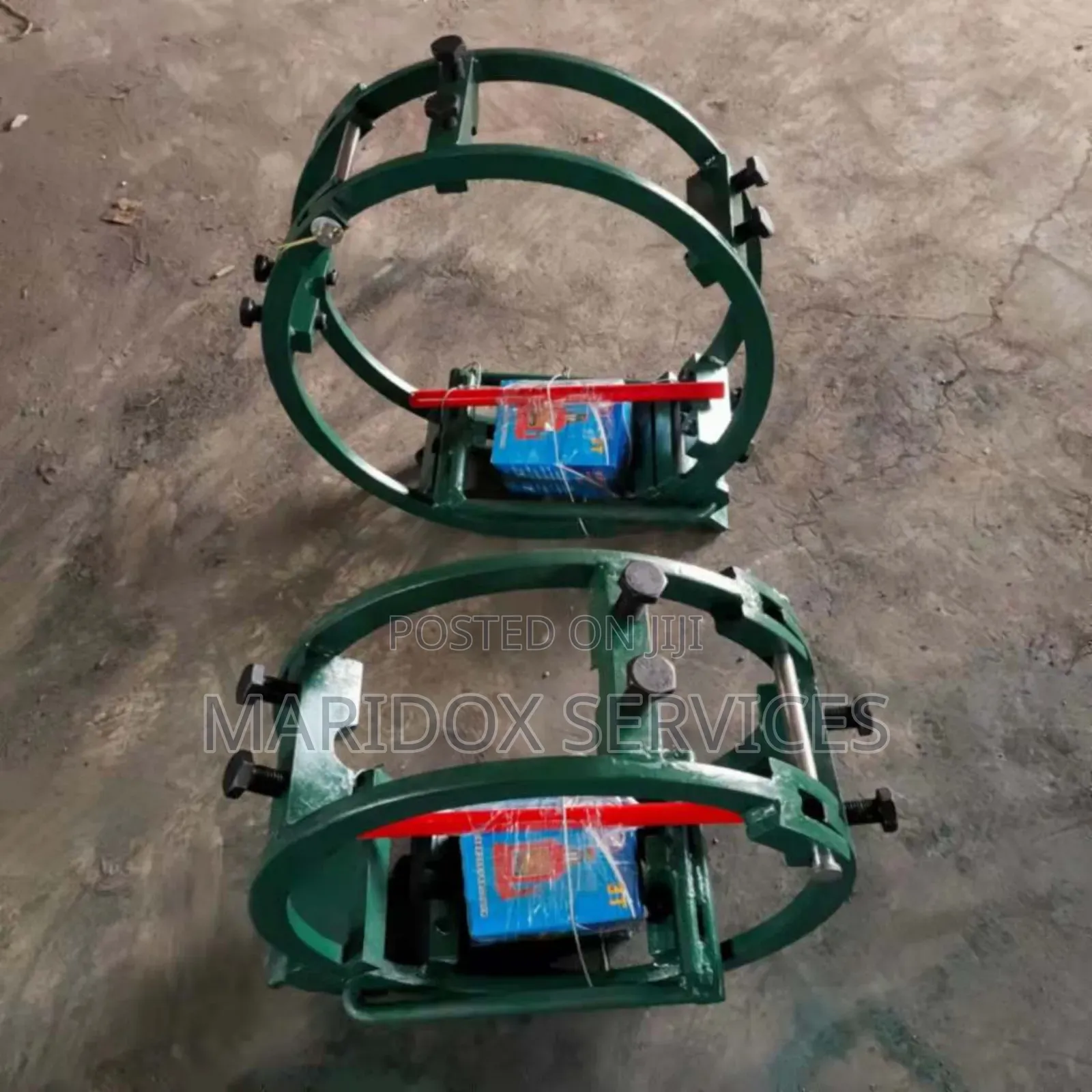 20" Manual External Pipe Clamp