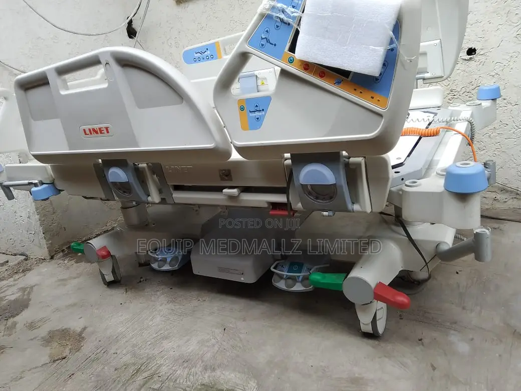 Linet 3 Crank Hospital Bed With Power Cable