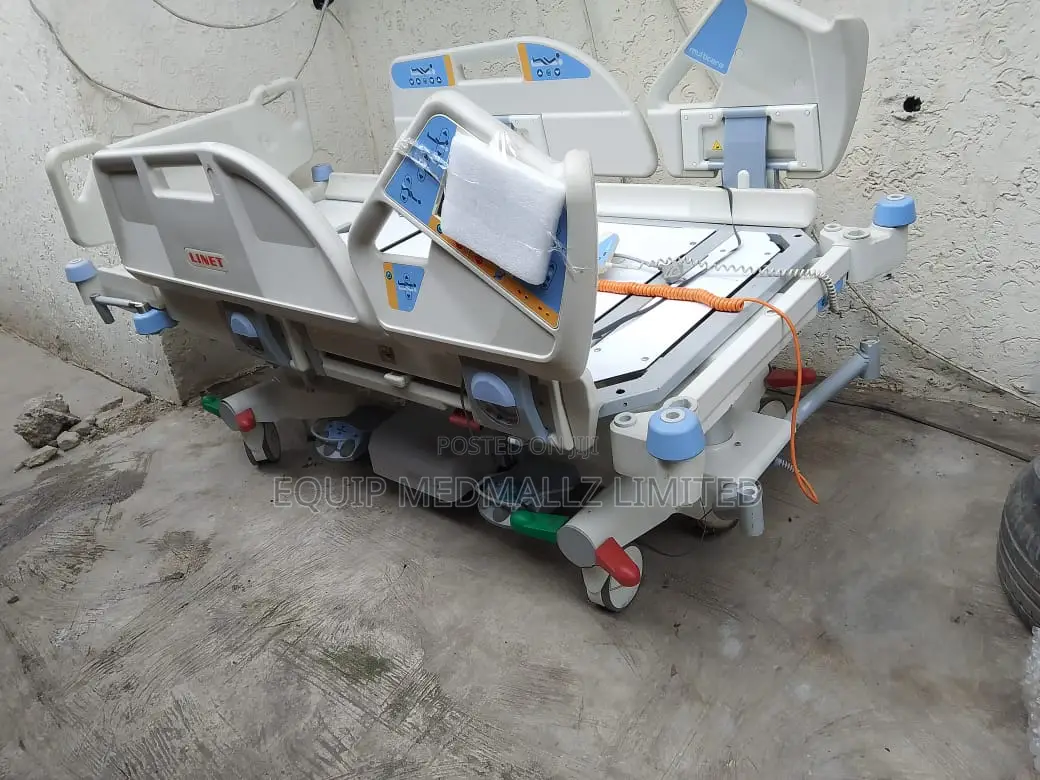 Linet 3 Crank Hospital Bed With Power Cable