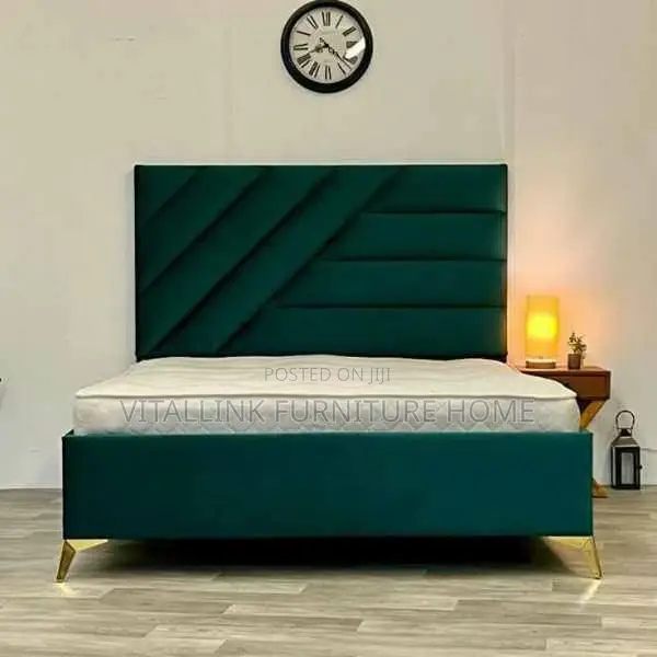 Upholstered Storage Bed Frame