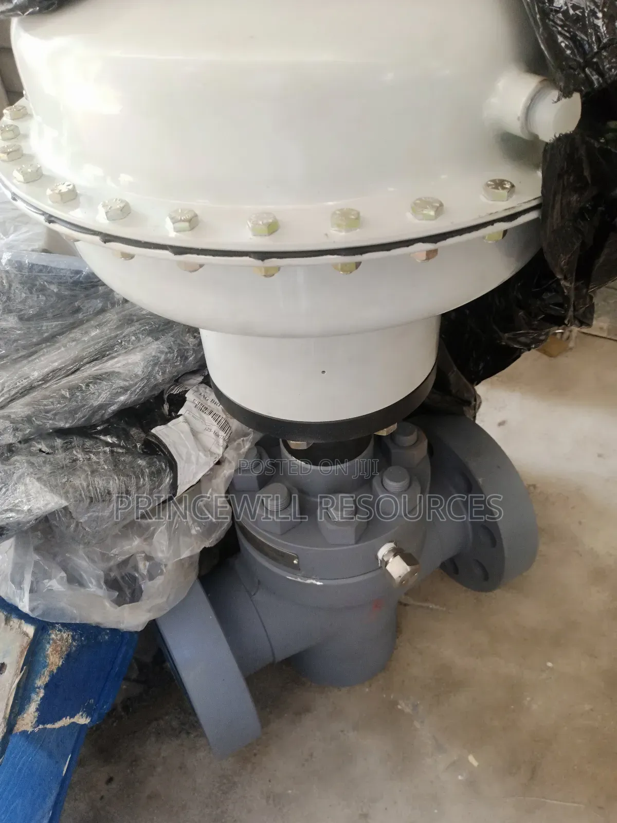 3 1/8 Value for Pipe Line Fields Oil Maintenance.