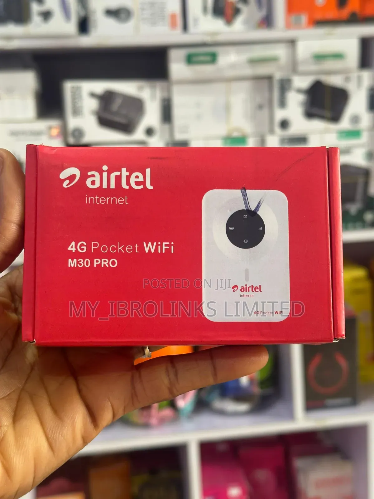 Airtel 4g Universal Mifi