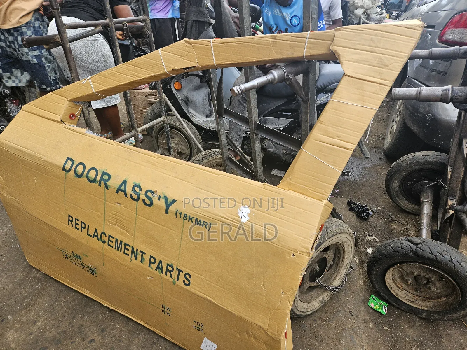 Door Camry 2018 -2021