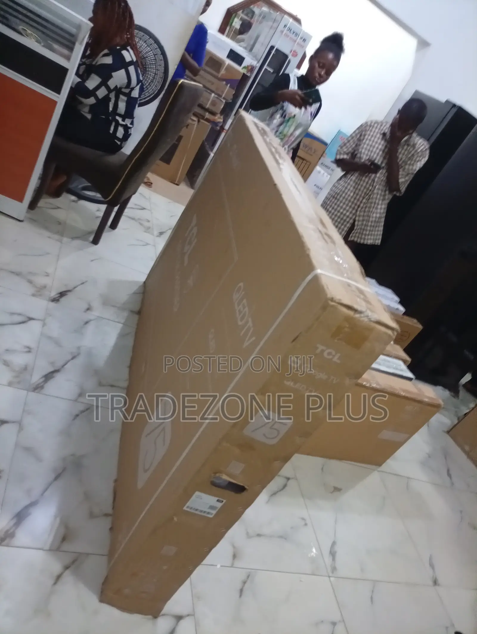 TCL 75 Inch – Living Room Upgrade Tv