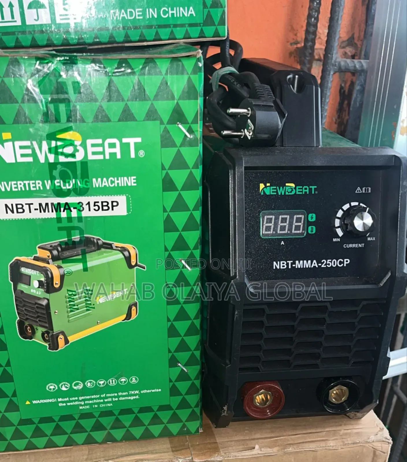 New Beat Mma-250 Inverter Welding Machine – Heavy-Duty Efficient