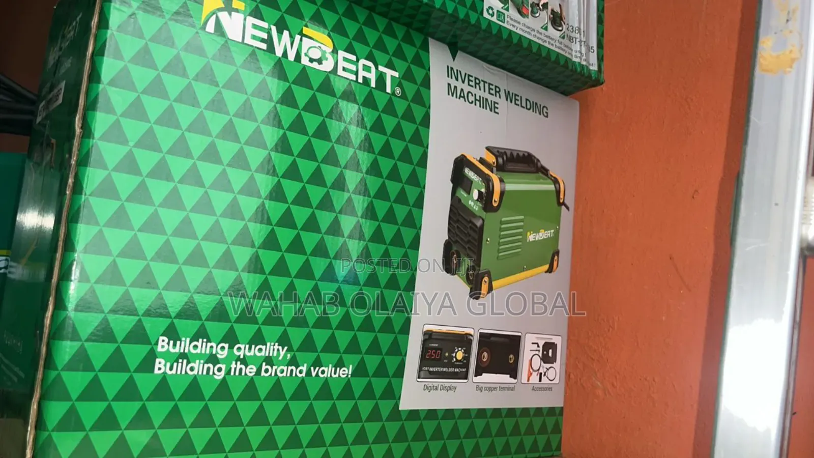 New Beat Mma-250 Inverter Welding Machine – Heavy-Duty Efficient