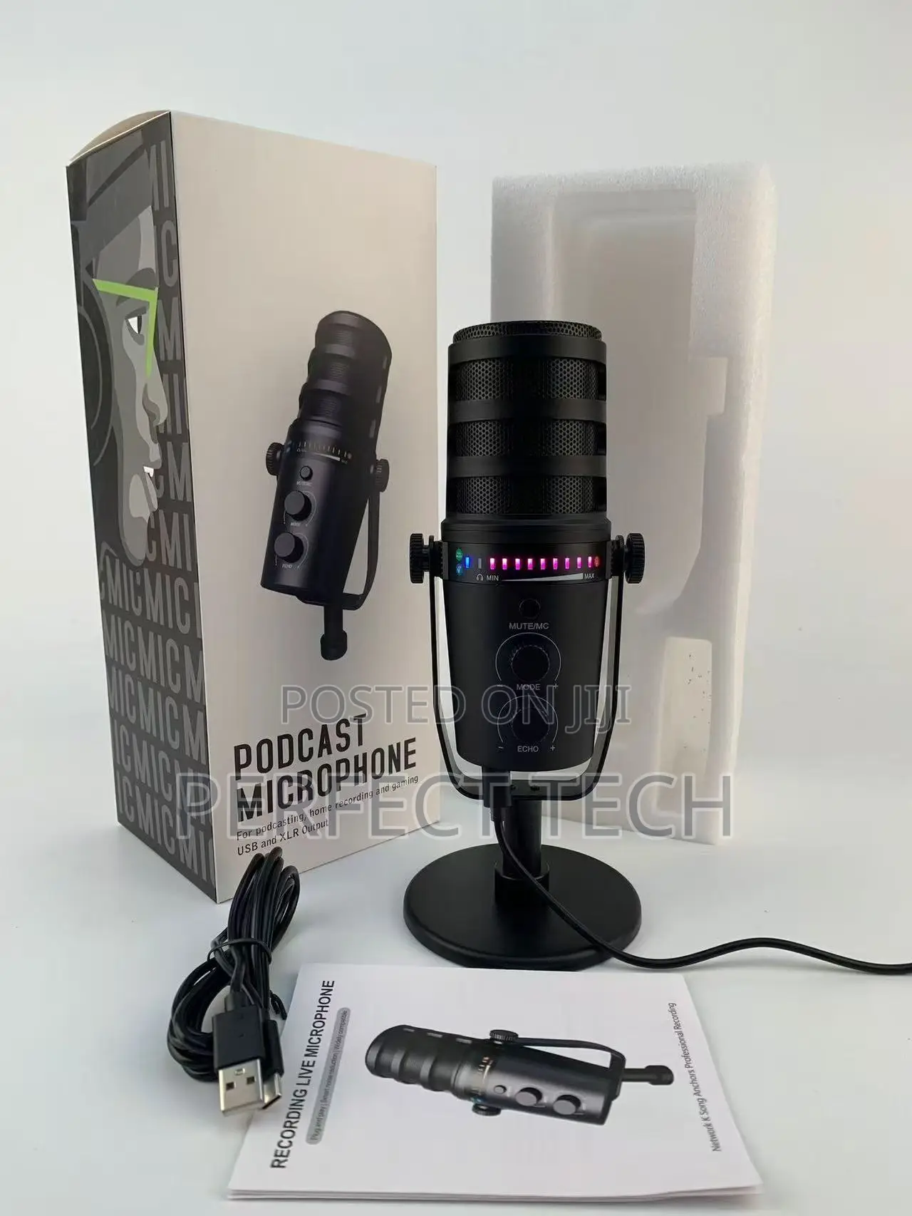 Podcast Microphone