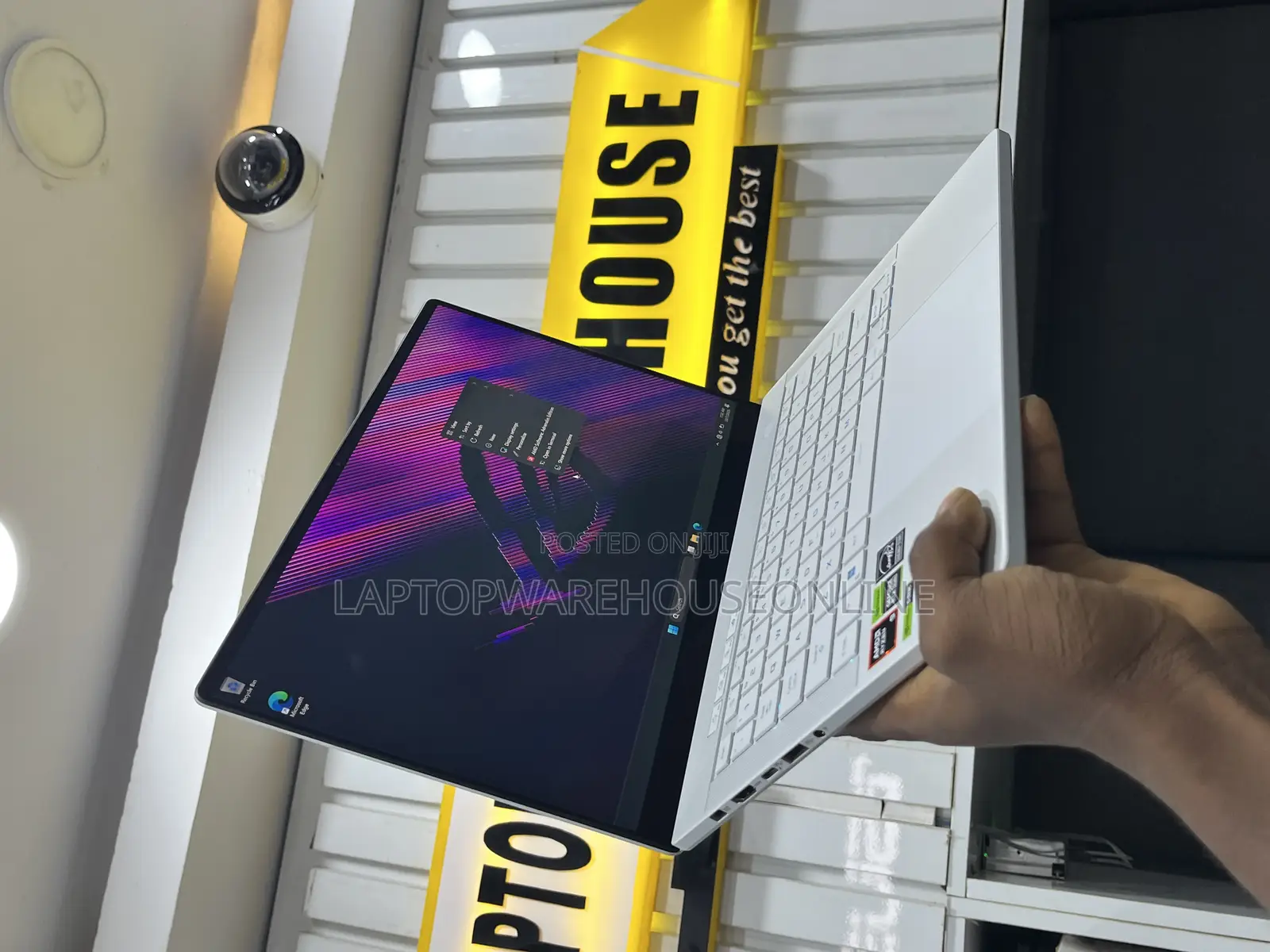 Laptop Asus ROG Zephyrus G14 16GB AMD Ryzen 9 SSD 1T