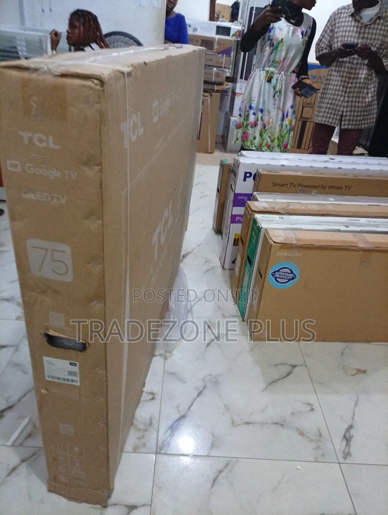 TCL 75 Inch Qled Tv – Premium Viewing