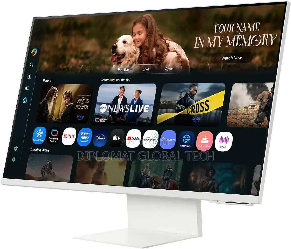 Samsung 32" M8 M80f Ai Smart Monitor With Camera Ls32fm801 2025