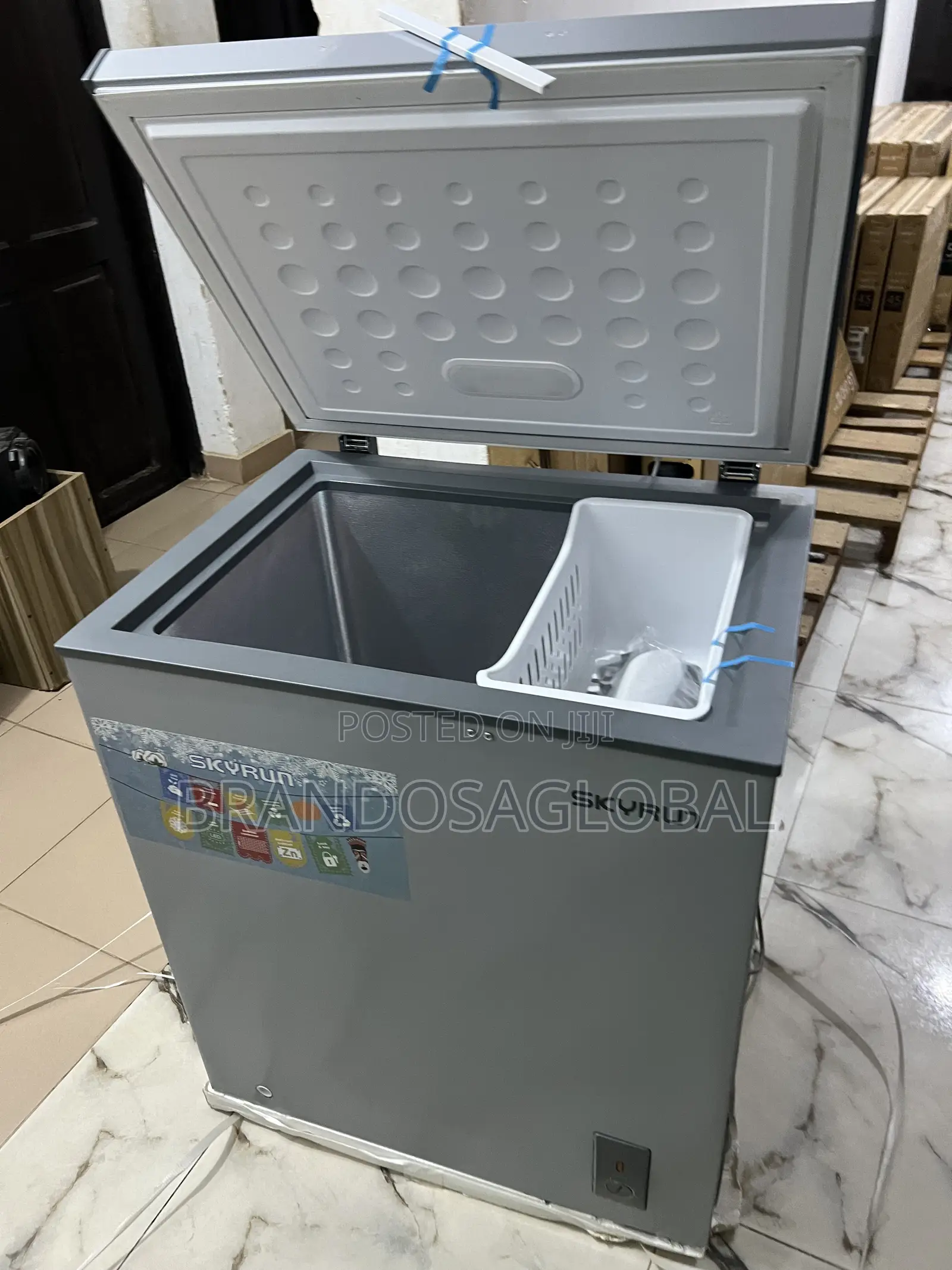Skyrun Bd-145a Freezer – Long-Term Cooling With Strong Build