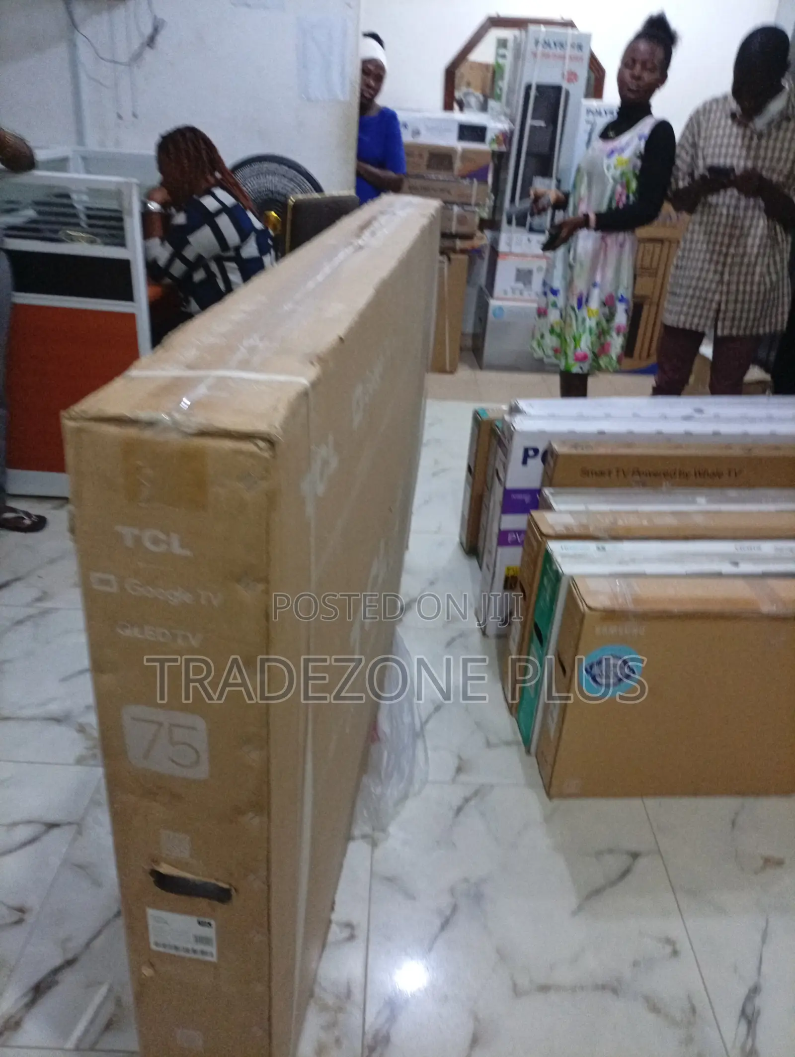 TCL 75” Ultra Hd – Great for Sports Fans