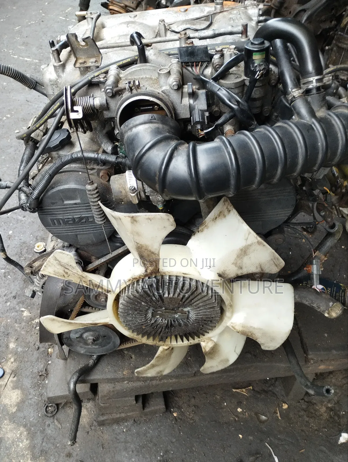 Complete Engine for Mazda MPV From 1998 1999