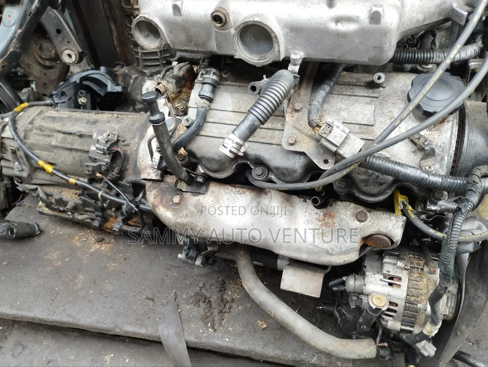 Complete Engine for Mazda MPV From 1998 1999