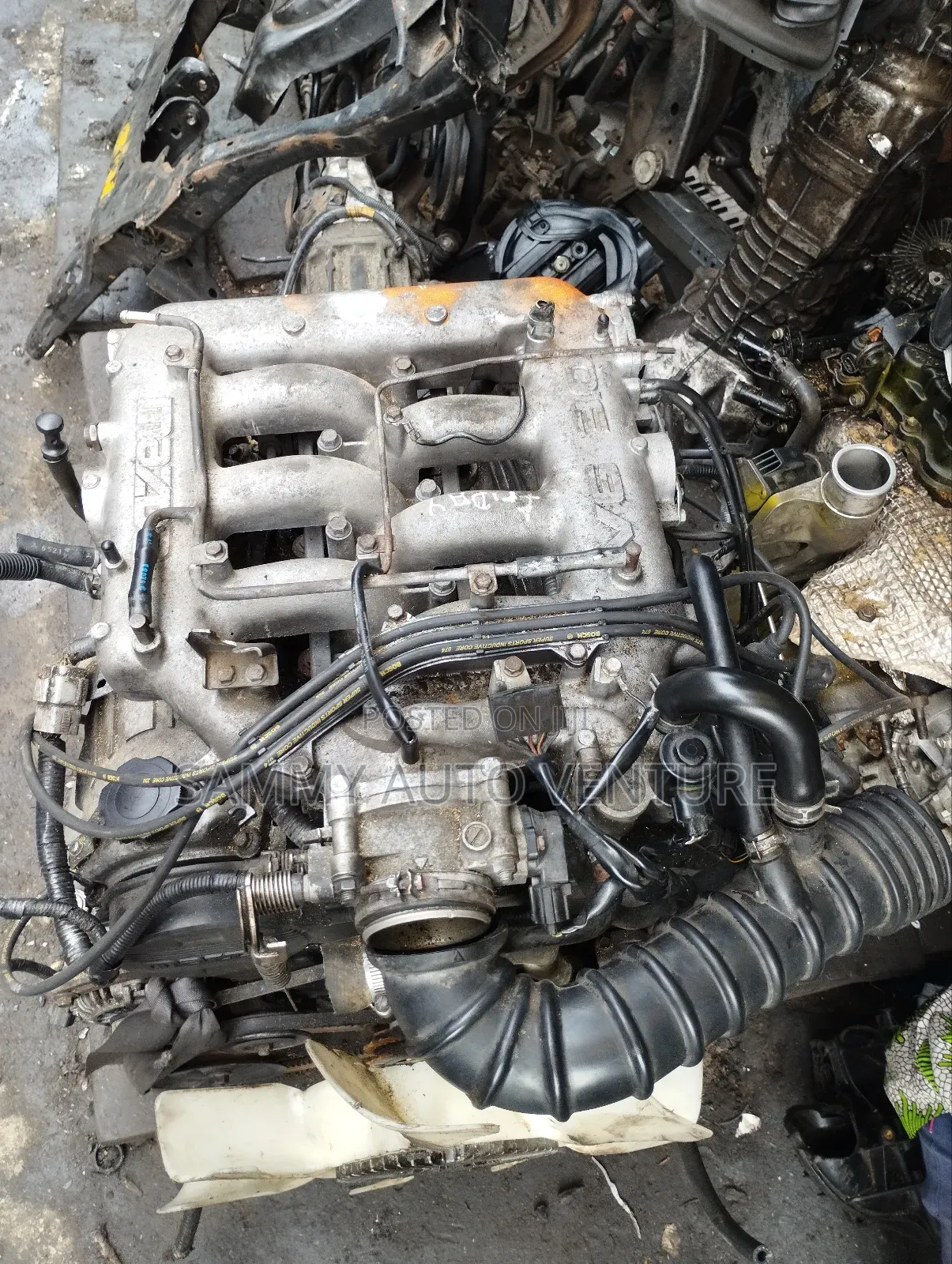 Complete Engine for Mazda MPV From 1998 1999