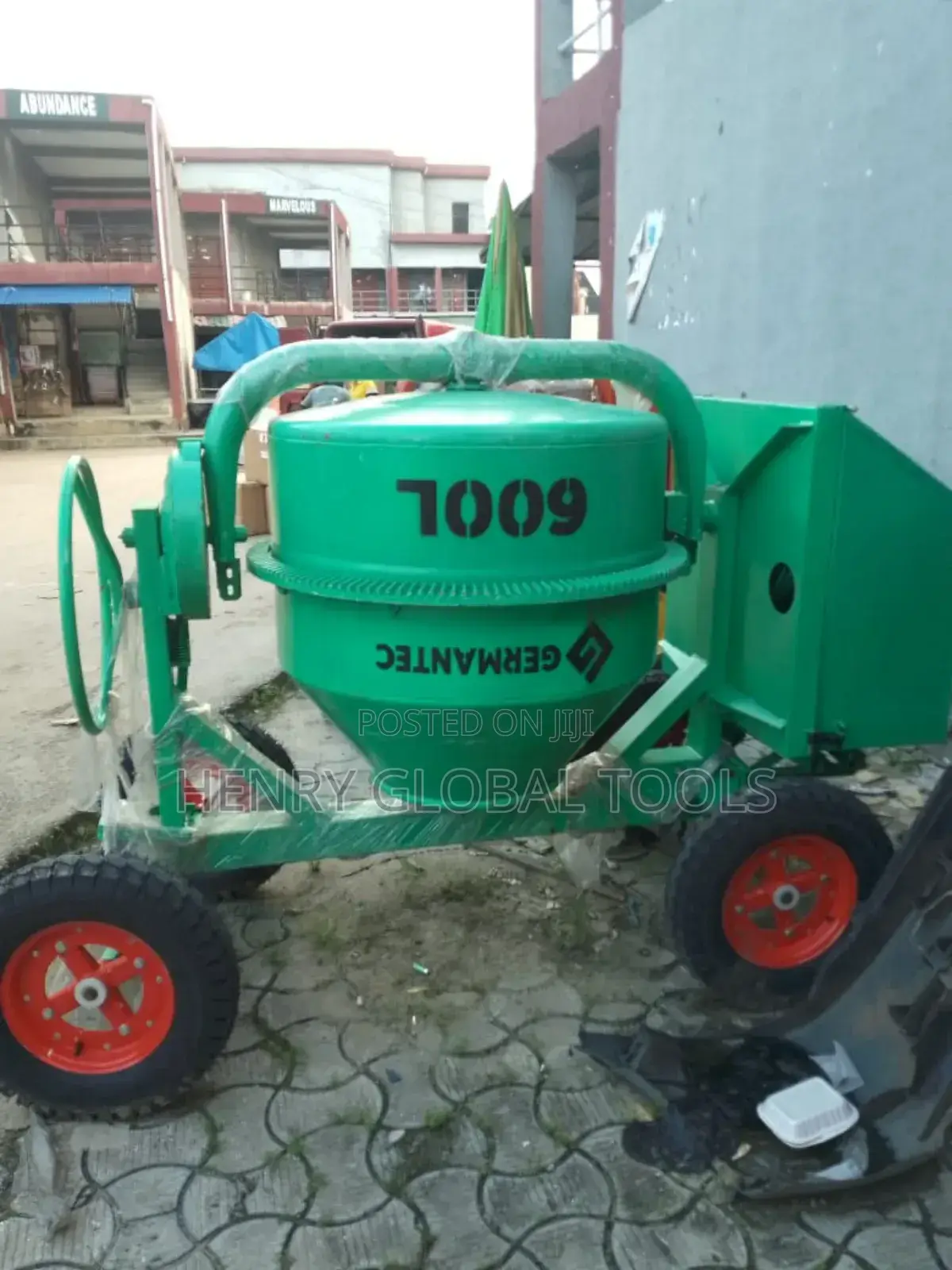 600litres Concrete Mixer