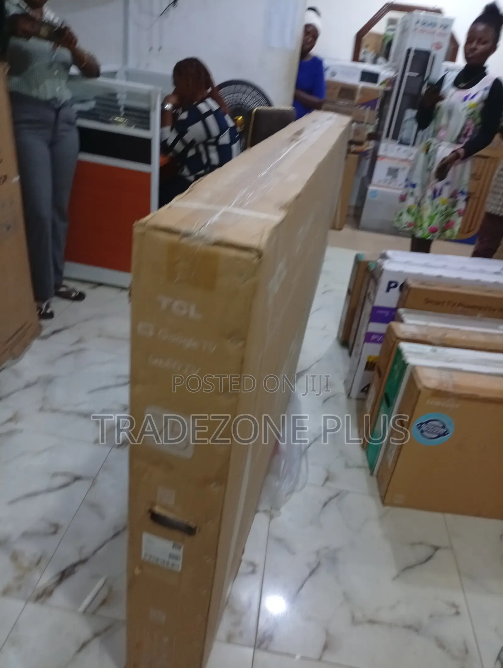 TCL 75” Tv – Big Picture, Big Experience, View