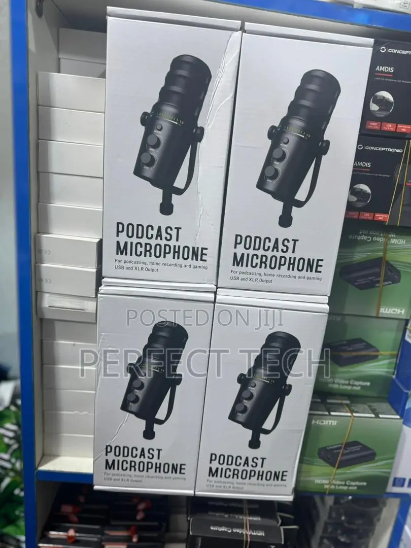 Podcast Microphone