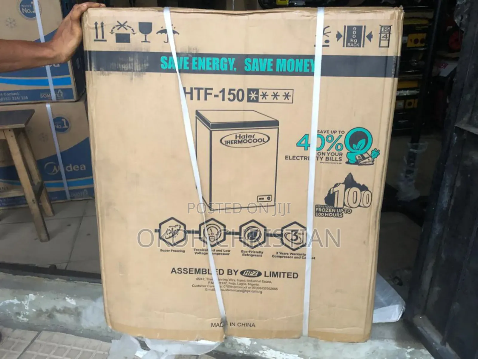 Haier Thermocool Inverter Deep Freezer