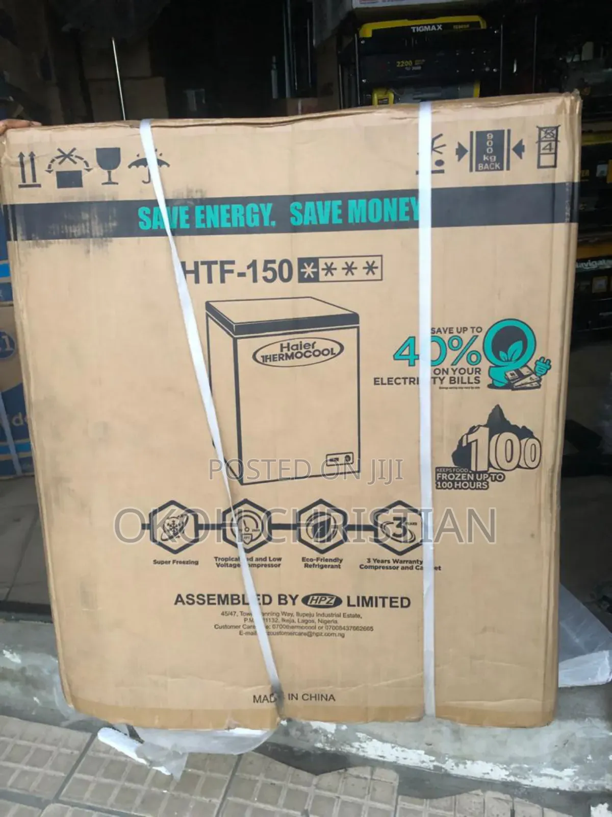 Haier Thermocool Inverter Deep Freezer