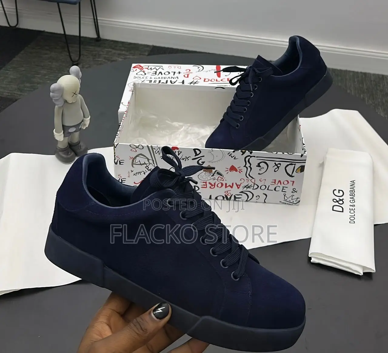 Original Dolce & Gabbana Casual Sneakers