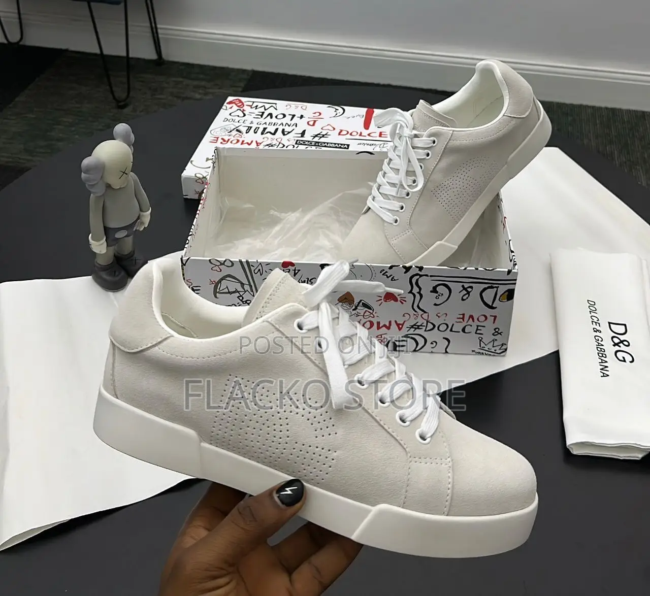 Original Dolce & Gabbana Casual Sneakers