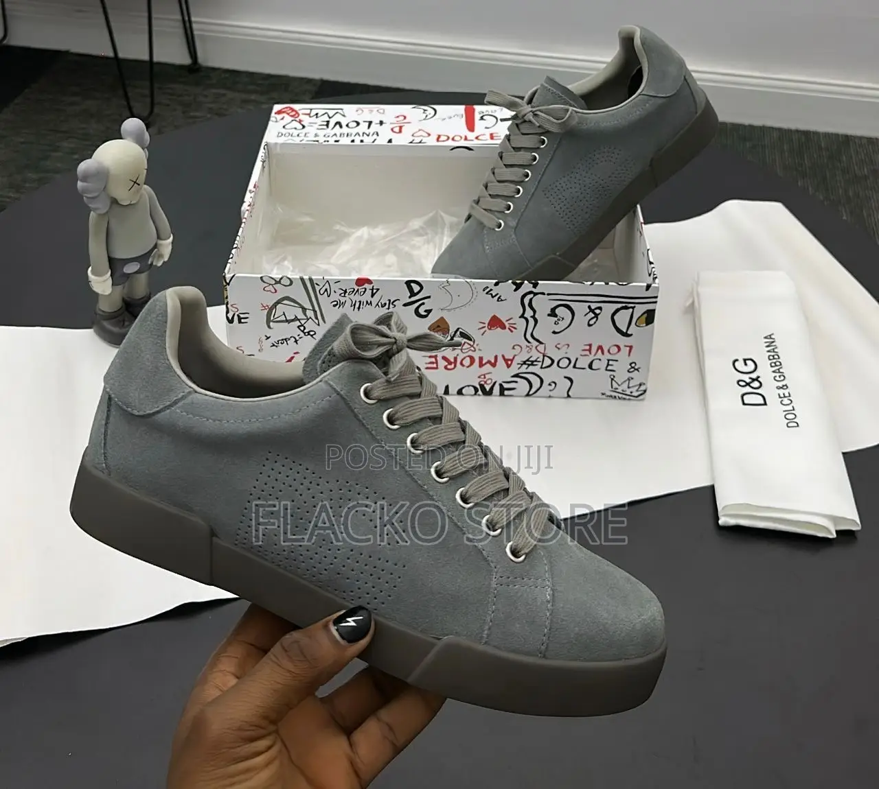 Original Dolce & Gabbana Casual Sneakers