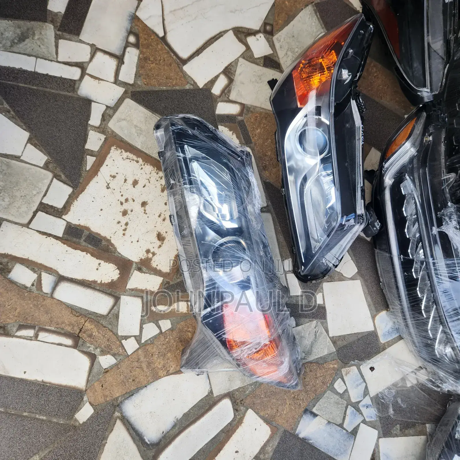 Head Lamp Ilx 2013 Direct Tokunbo Set