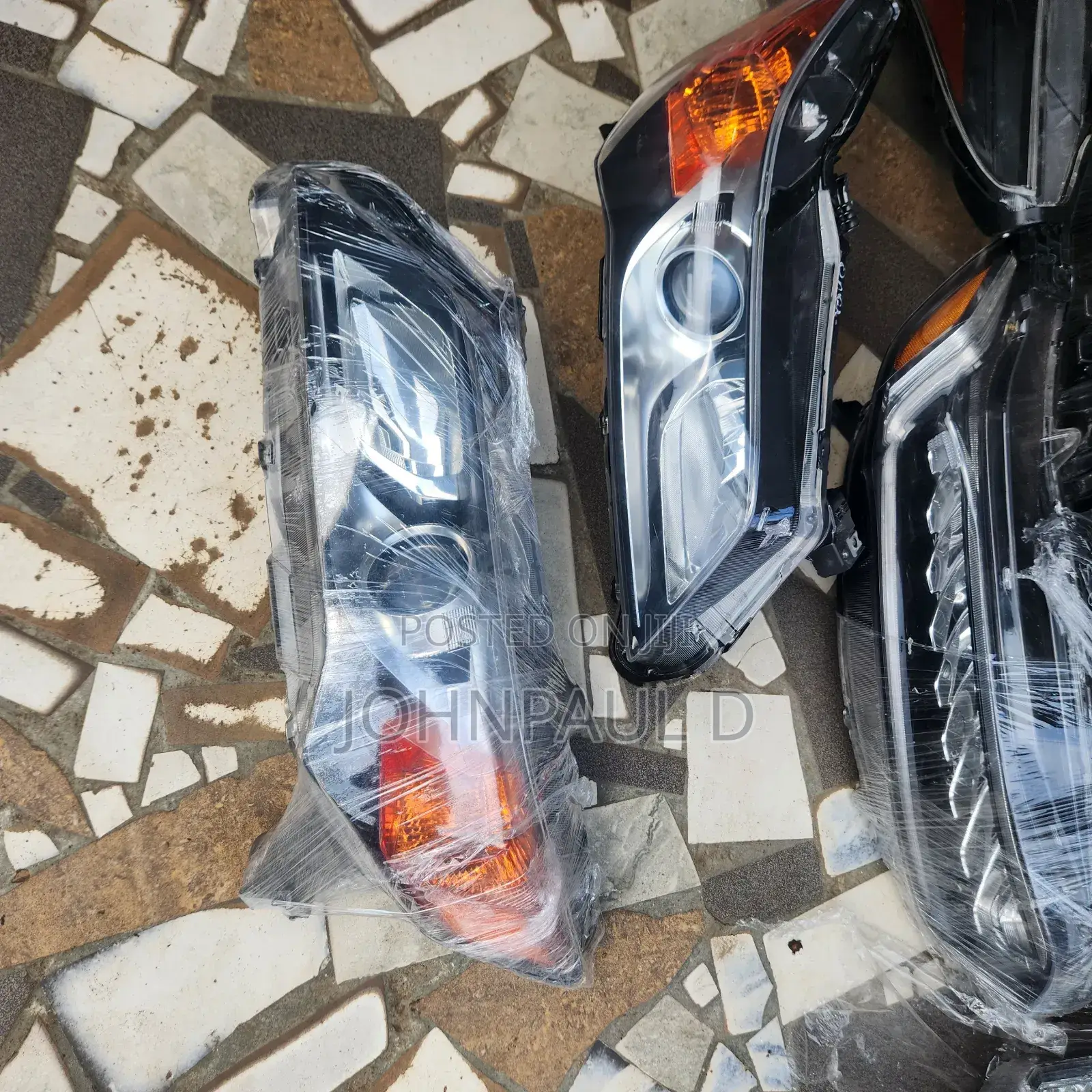 Head Lamp Ilx 2013 Direct Tokunbo Set