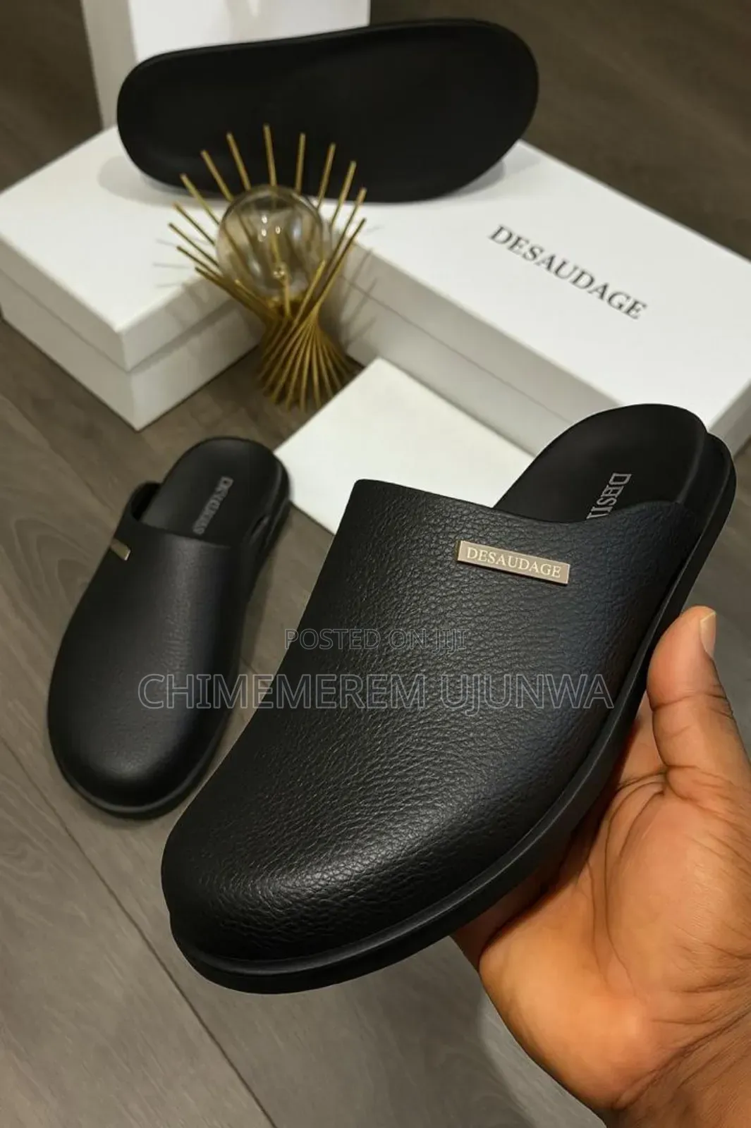 Luxury Half Shoe