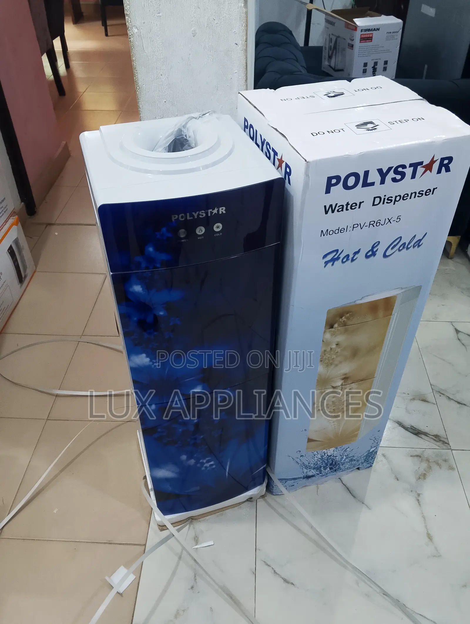 Polystar Warm Water Dispenser