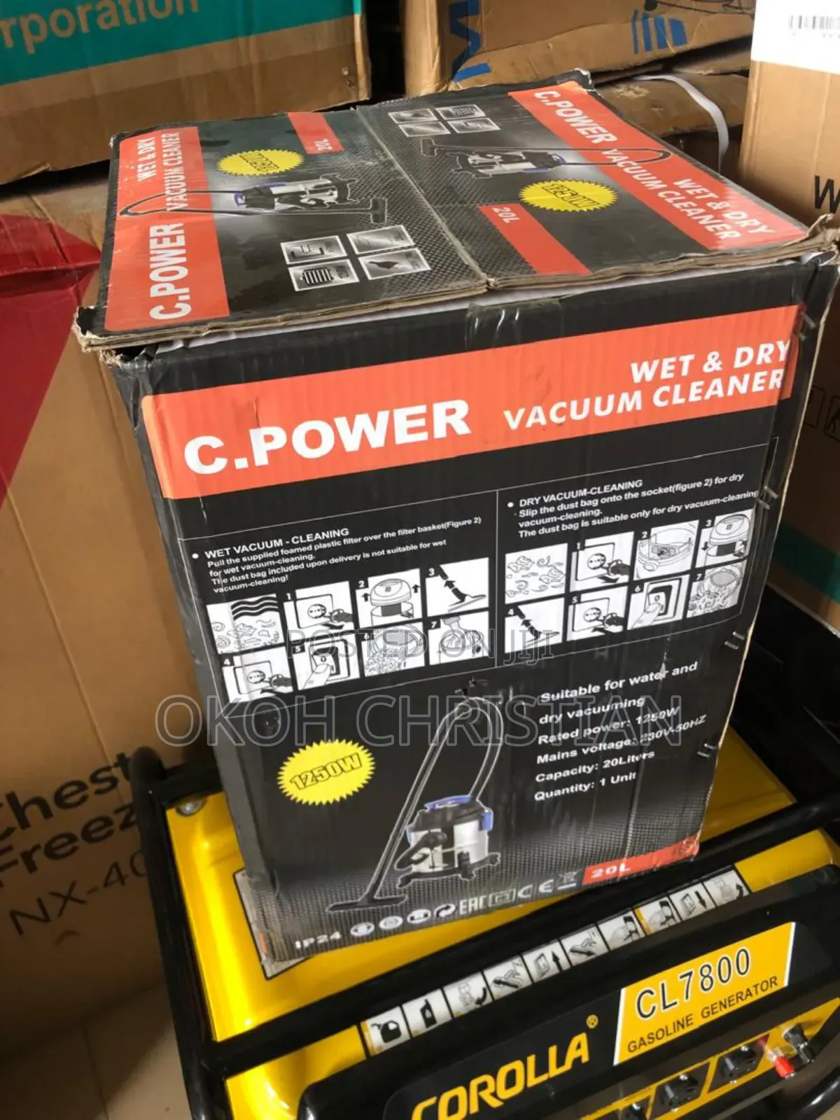 C.Power Vacuum Cleaner