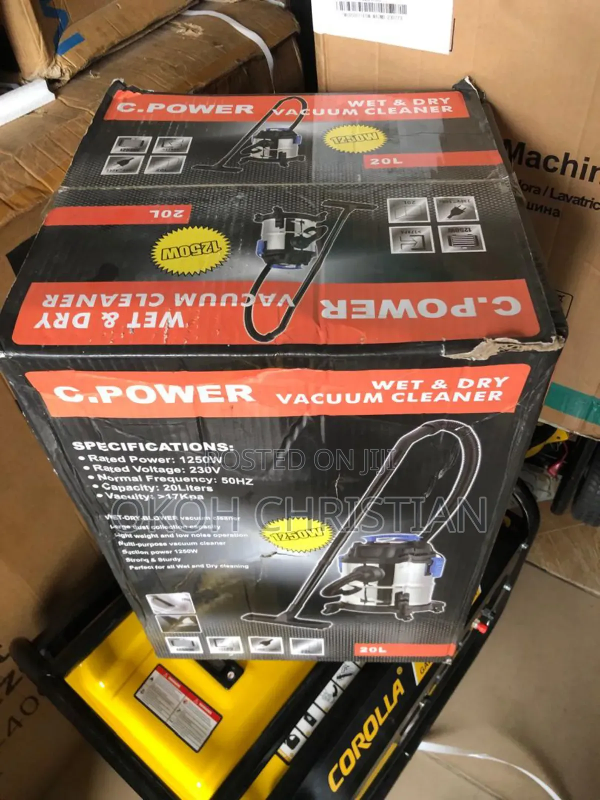 C.Power Vacuum Cleaner