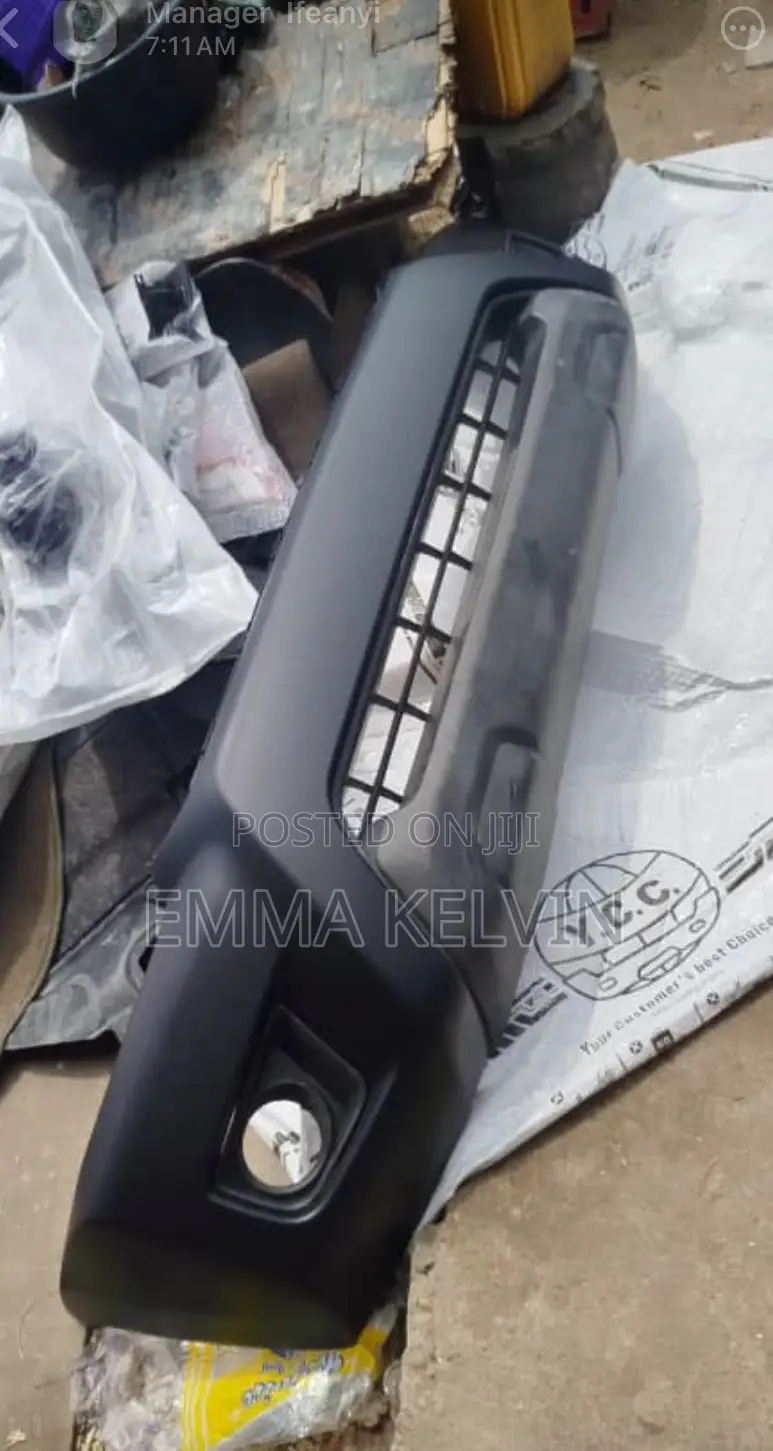 Complete Front Bumper for Toyota Tacoma 2012 Model