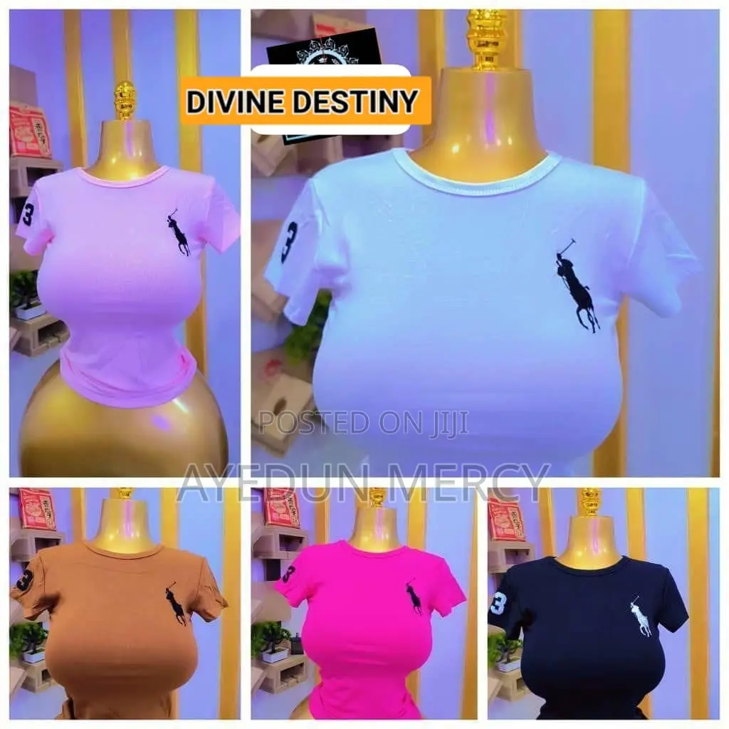 Ladies Crop Tops