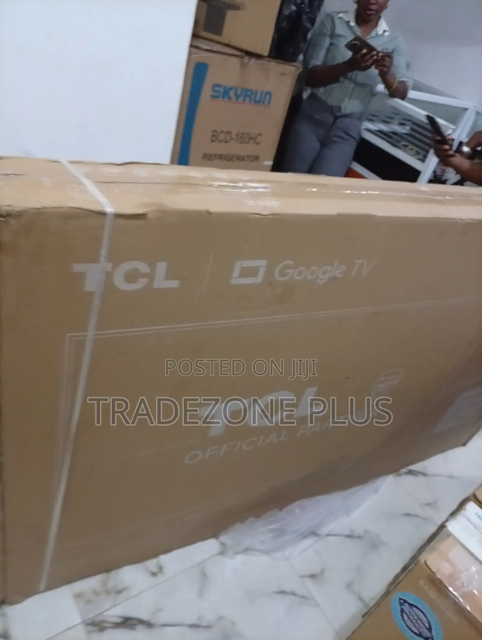 TCL 75" Smart Android Tv – , Dual Band Wi-Fi