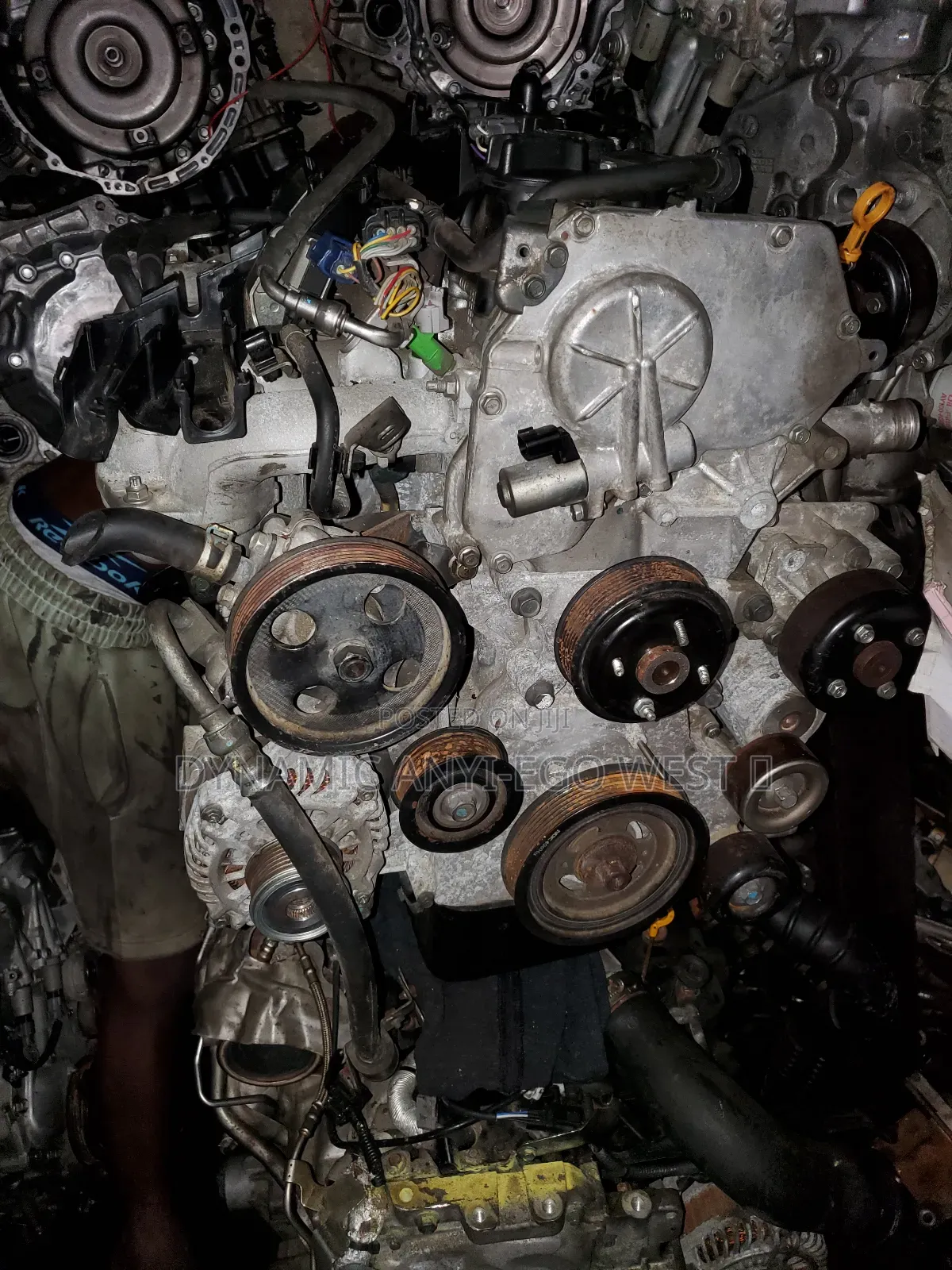 Nissan Urvan Bus Nv350 Nv250 2.5l Engine