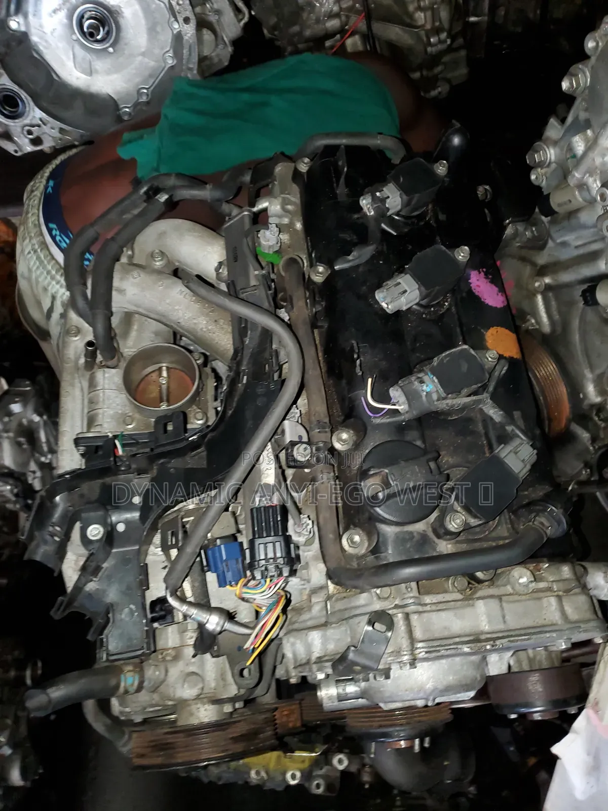 Nissan Urvan Bus Nv350 Nv250 2.5l Engine