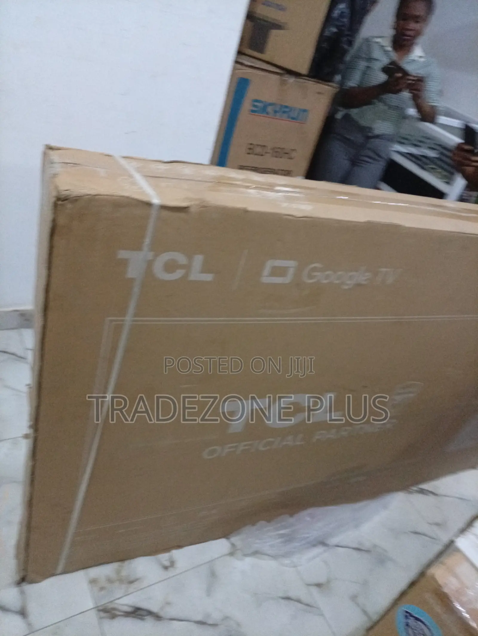TCL 75 Inch Qled Tv – Hdmi, Bluetooth, Smart Cast