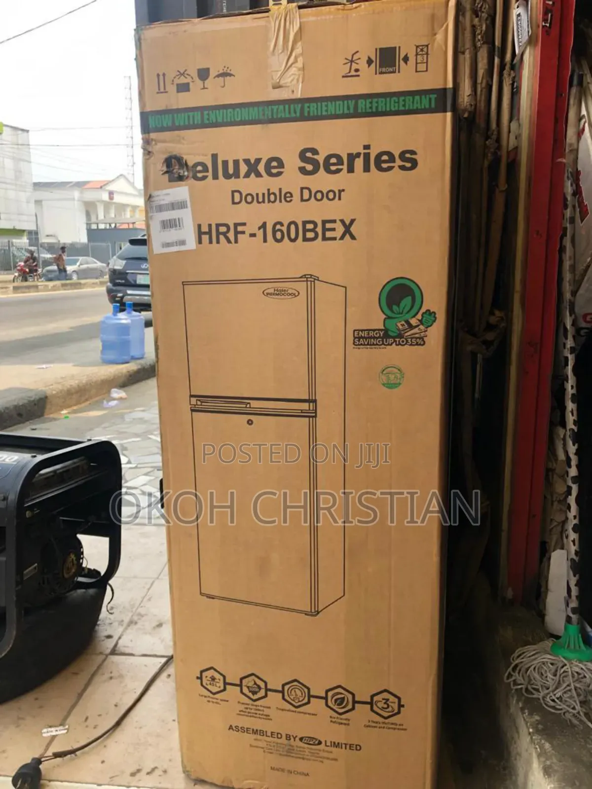 Haier Inverter Thermocool Refrigerator