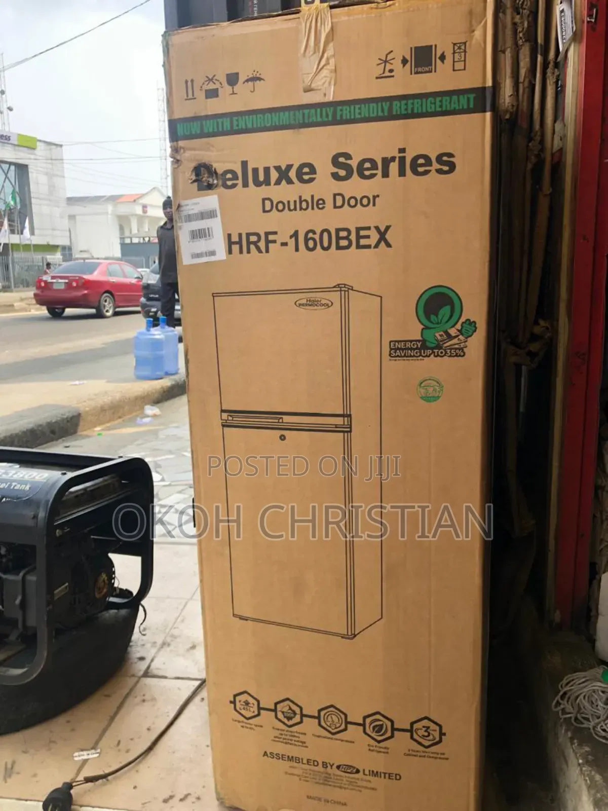 Haier Inverter Thermocool Refrigerator