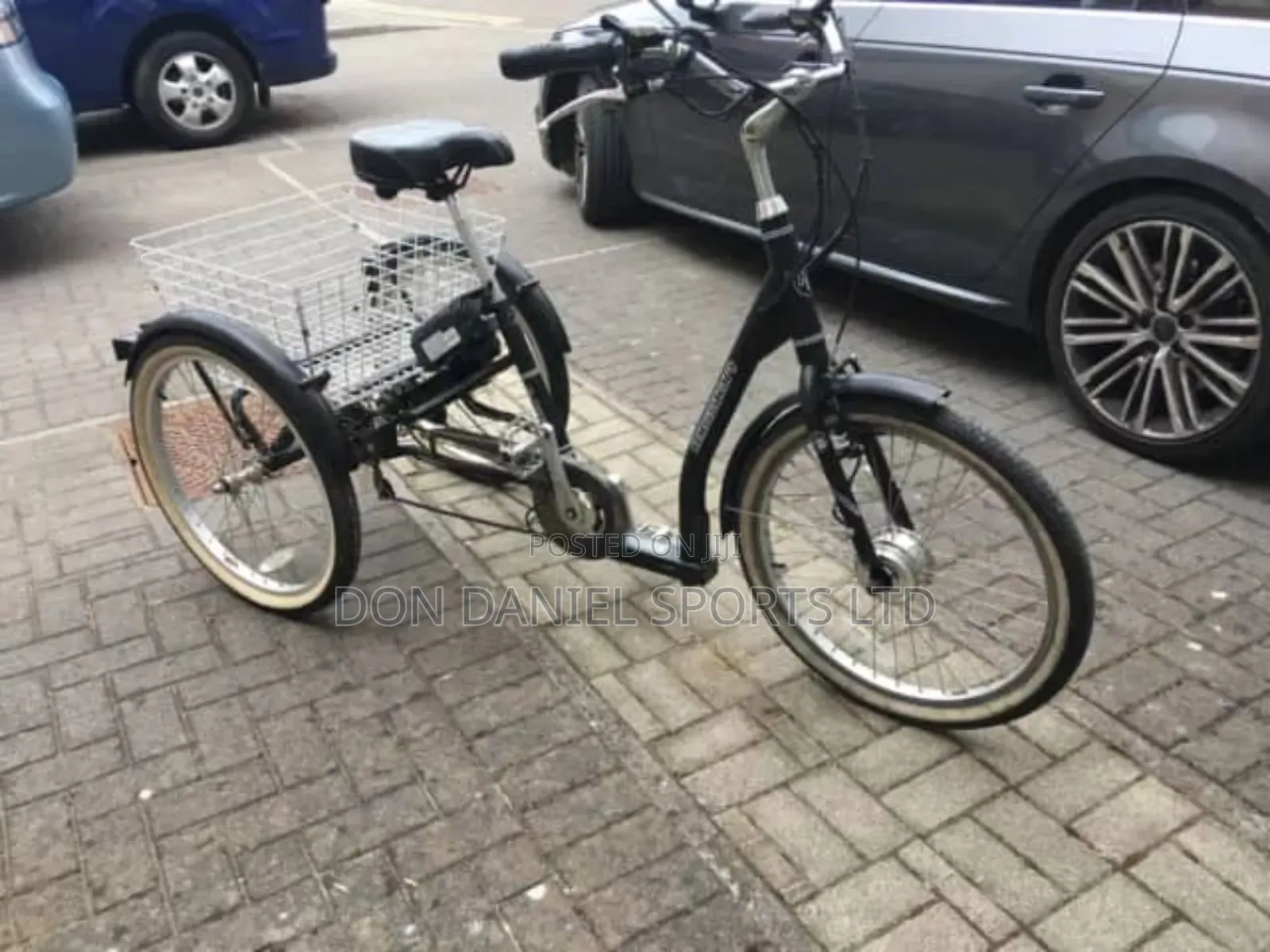 Adult 3- Wheel Electric Bicycle