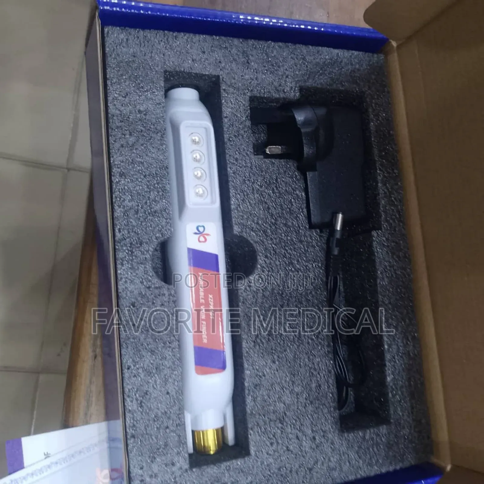 Portable Vein Finder