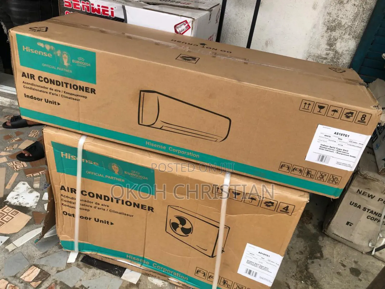 Hisense 2hp Spit Unit Air Conditioner