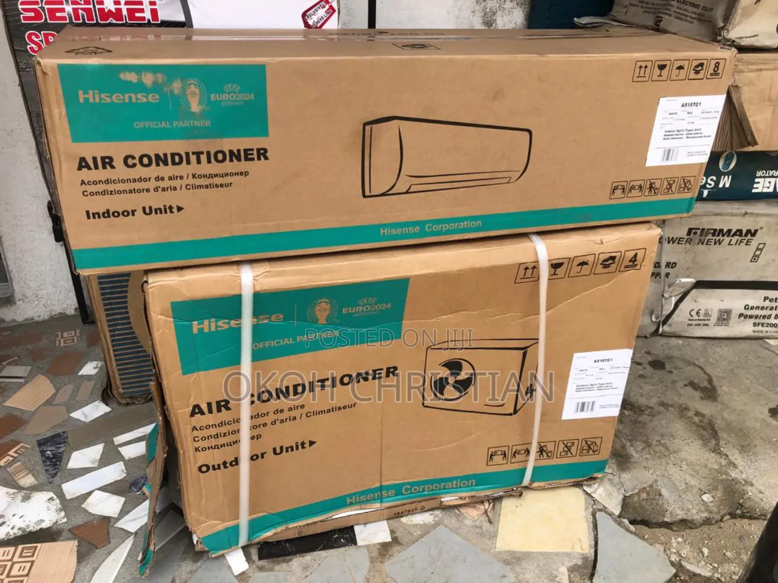 Hisense 2hp Spit Unit Air Conditioner