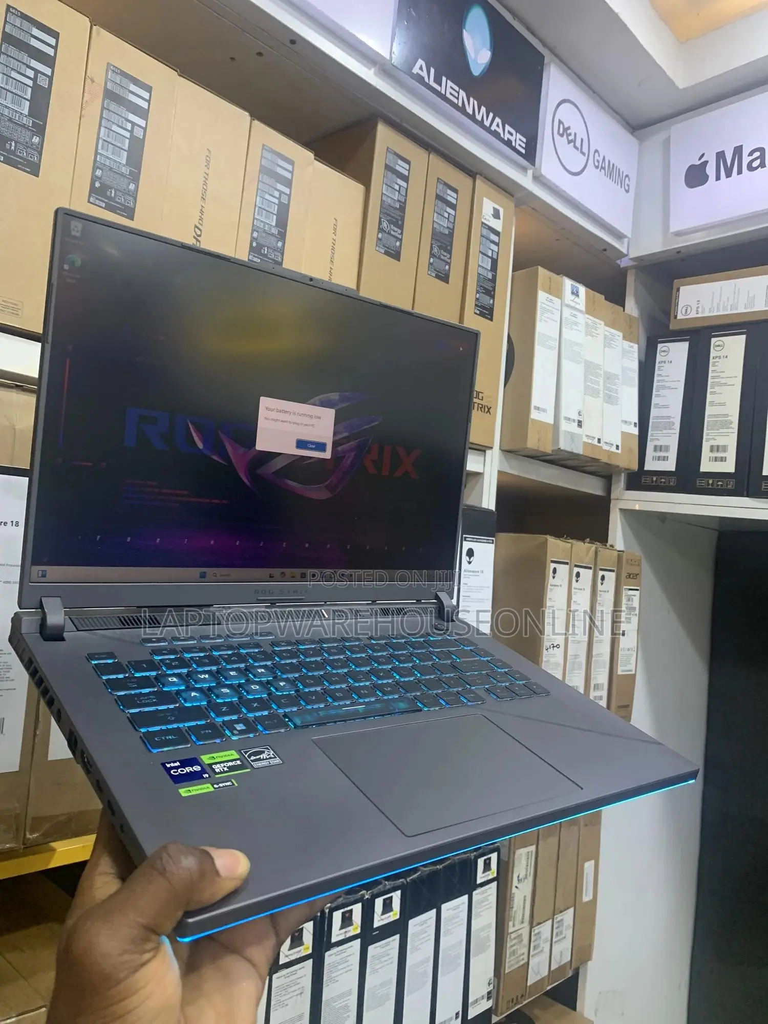 Laptop Asus ROG Zephyrus G16 16GB Intel Core I9 SSD 1T